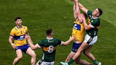 Late Clare goal not enough to prevent Kerry claiming fourth successive Munster title