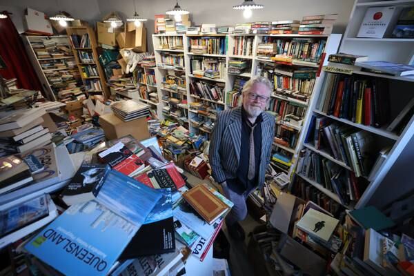 Kevin Gildea: My second-hand bookshop is more than a business. Its closure makes me cry