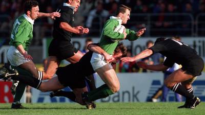 Former Irish rugby international Neville Furlong dies at 49
