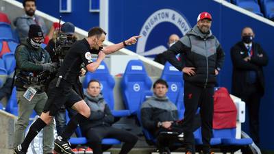 Klopp furious as injuries mount and VAR decisions prove costly