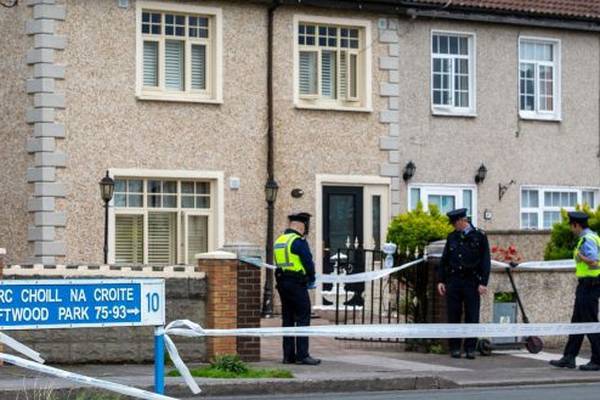 Ballyfermot murder: Victim only home for a week from UK