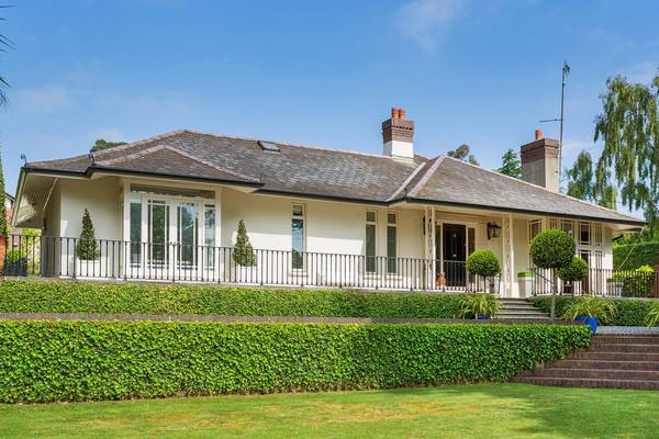Green fees included at Cabinteely home with period feel for €1.675m
