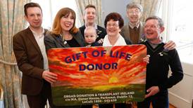 Kidney transplant family ask public to consider organ donation