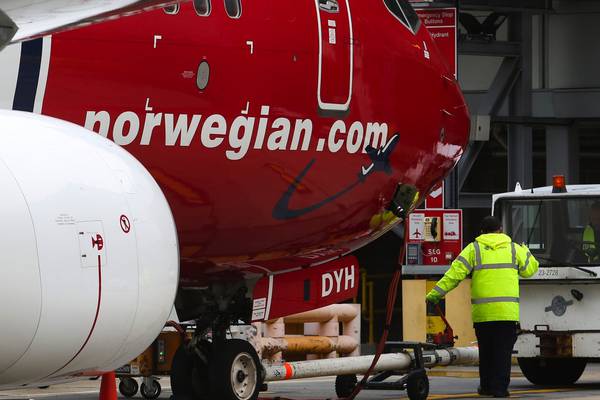 Norwegian Air to reduce Dublin and Shannon services to US