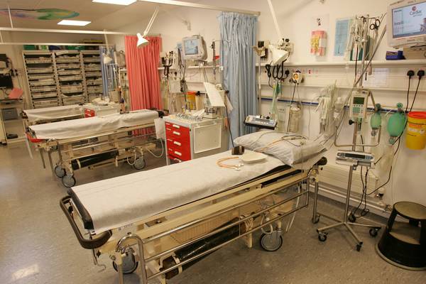 Nearly 400 people on trolleys in country’s hospitals
