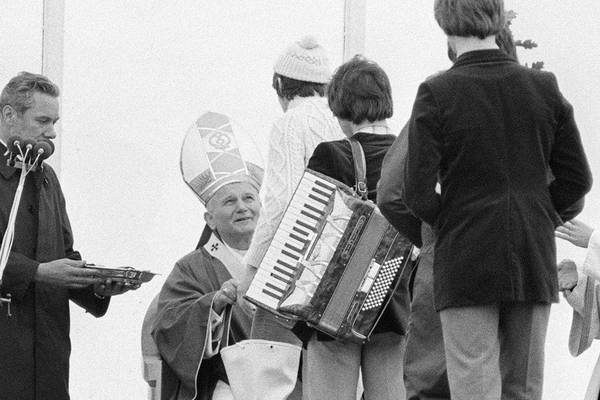 Papal indulgence – Frank McNally on the social side of the pope’s 1979 visit to Galway