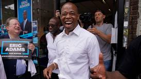 Eric Adams wins Democratic nomination for New York mayor