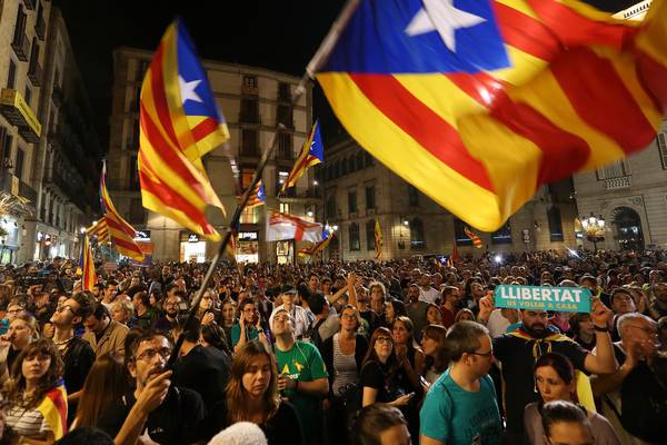 Catalonia reminds us the nation state is not a constant of history