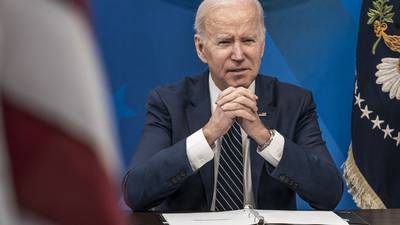 Biden travels to Europe amid concerns Russia may intensify war in Ukraine