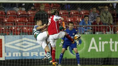 Shamrock Rovers book place in the FAI Cup last four