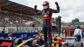 Max Verstappen wins Belgian Grand Prix despite five-place grid penalty