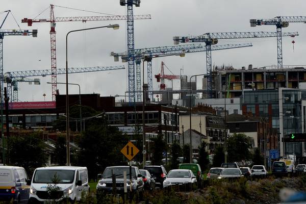 Dublin crane count at 89 on October 1st