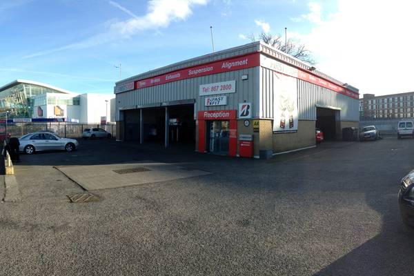 In excess of €1m sought for garage business in north Dublin