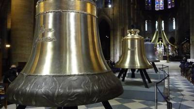 Notre Dame’s new bells set to chime with history
