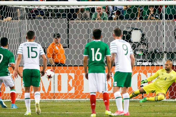 Ireland simply the stooges as Mexico enjoy an easy win