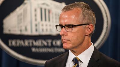 FBI deputy director quits after being criticised by Trump