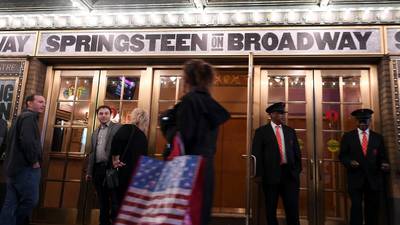 Springsteen on Broadway: humour, honesty and gut-punch emotion