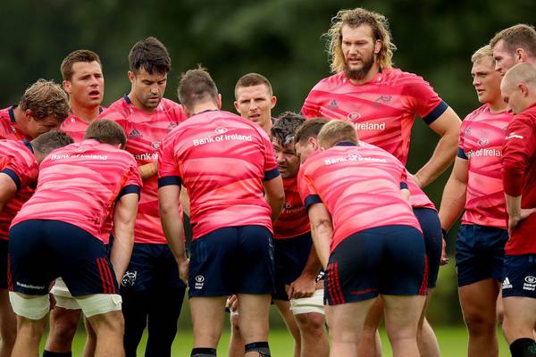 RG Snyman primed for hectic run with Munster and South Africa