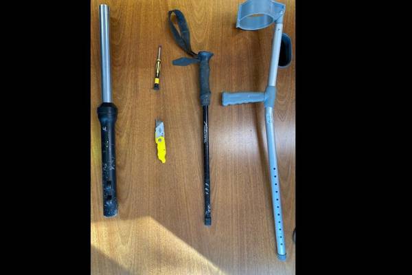 Gardaí seize weapons after stopping organised fight at Dart station