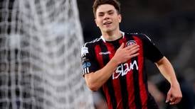 Bohs produce stirring second-half fightback to gain point against Shamrock Rovers
