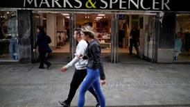 Marks & Spencer profits down 5% as sales fall