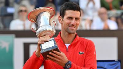 Djokovic wins sixth Italian Open title ahead of Roland Garros