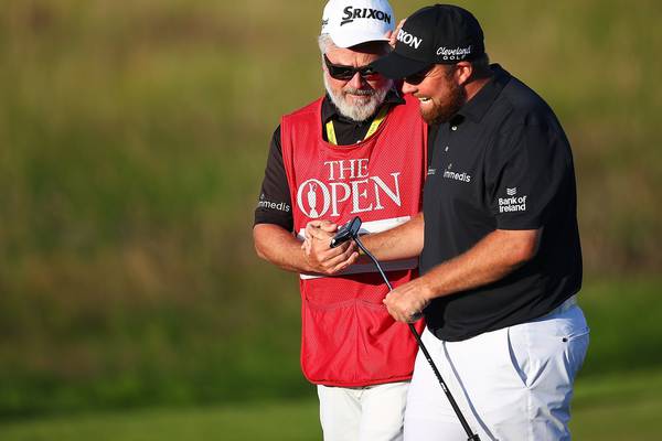 Shane Lowry gets right back in the Open mix with brilliant 65