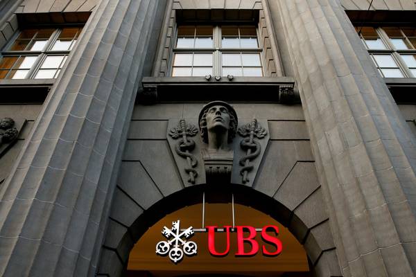 UBS aims high in wealth management as investment bank shines