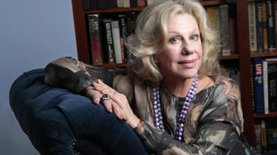 Erica Jong: ‘Women are not allowed  to have passion at 60’