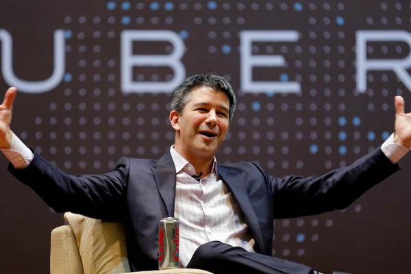 Uber’s chief executive Travis Kalanick to go on leave