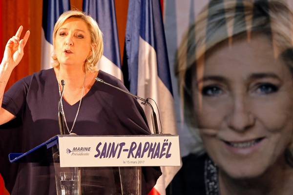 Many Marine Le Pen cohorts linked to neo-Nazi ideas