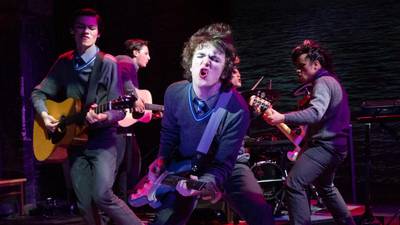 The New York Times went to see Sing Street, the musical. Here’s what it thought