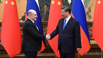 China promises its ‘firm support’ for Russia’s ‘core interests’