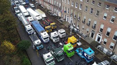 Truckers slated for blowing horns outside Holles Street hospital