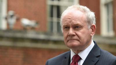 San Francisco honours McGuinness for ‘courageous service in the military’