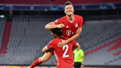 Bayern Munich complete formalities with rout over Chelsea