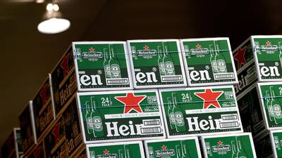 Heineken boosted by Europe’s beer drinkers as Asia lags