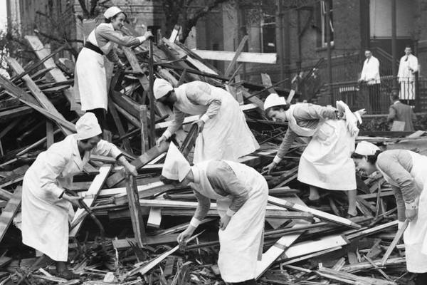 Remembering the heroic Irish nurses of the London Blitz