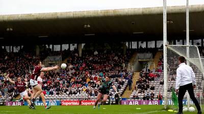 Controlled Galway pick off 14-man Derry to make opening statement