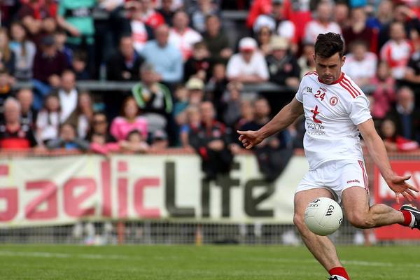 Tyrone find extra gear against Derry