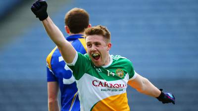 Four-goal Offaly impress to beat Longford to league title