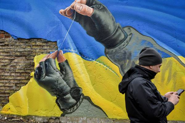 Michael O’Loughlin: Ukraine may be having an Easter 1916 moment but it will have a 1922 as well