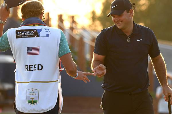 Patrick Reed shares Race to Dubai lead ahead of final day