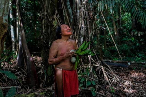 Amazon gold miners invade indigenous village in Brazil