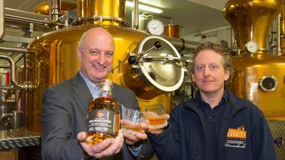 Shed Distillery in Leitrim launches first batch of whiskey