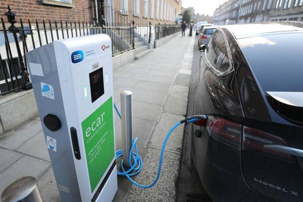 What’s the state of play with Ireland’s electric-vehicle charging network?