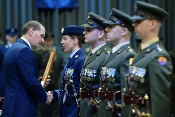 Twenty-four new Defence Forces officers commissioned in Dublin Castle