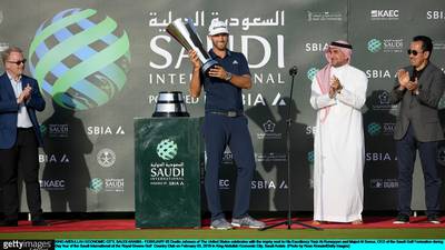 Female golfers should avoid any further Saudi sportswashing