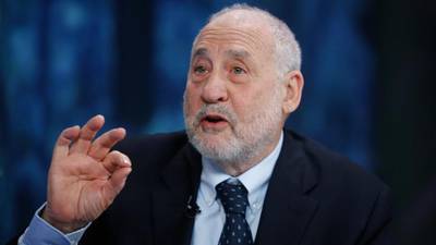 Ireland ‘not good EU citizen,’ says economist Joseph Stiglitz