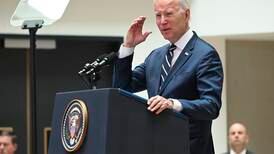 Biden hails ‘astounding’ peace and hopes for return of powersharing